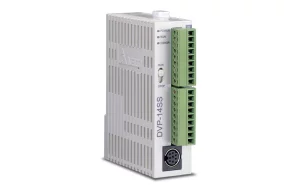 DVP14SS11T2 14 Point, 8DI, 6DO (Transistor) 24V DC Power,SLIM