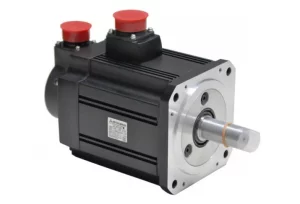 Серводвигатель  HF-SN102BJK оснащен тормозом