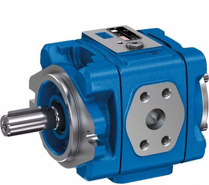 Шестеренные насосы R901371007 PGH5-2X/160RE07WE4